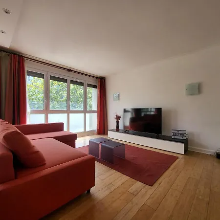 Apartment Spacious And Comfortable - Perfect For Families & Friends - Near Public Transportation Montrouge