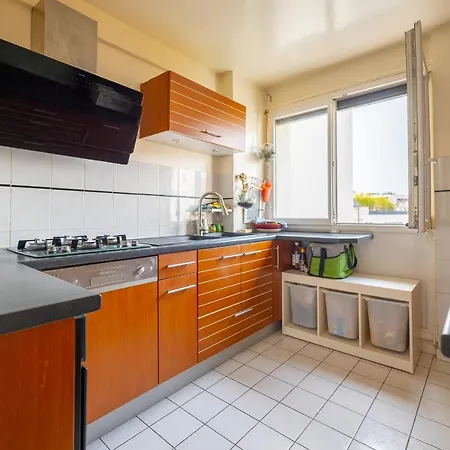 Apartment Spacious And Comfortable - Perfect For Families & Friends - Near Public Transportation Montrouge