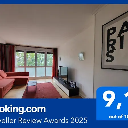 Apartment Spacious And Comfortable - Perfect For Families & Friends - Near Public Transportation Montrouge